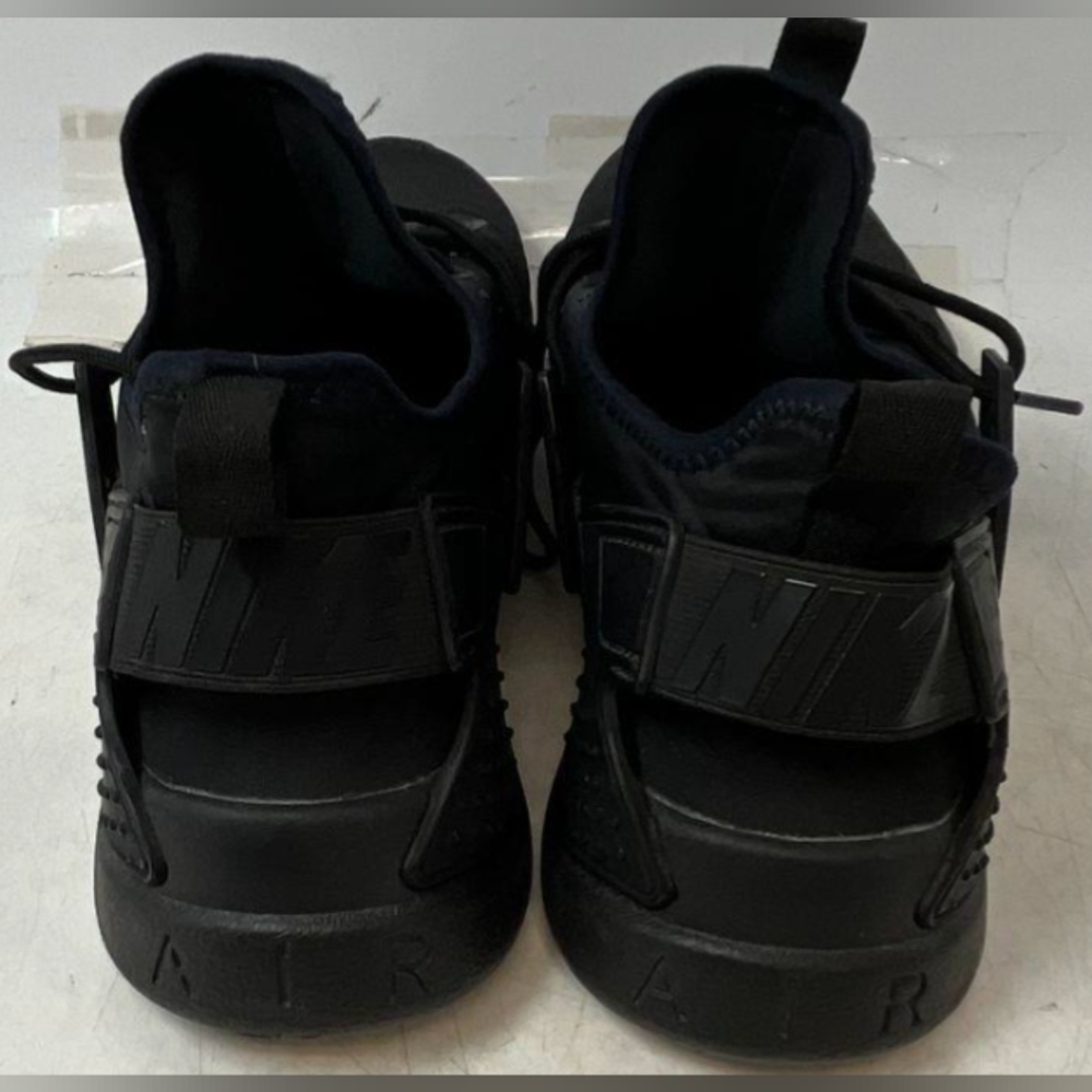 Nike Air Huarache Drift Black Lace-Up Sneakers Men's Size 10.5 MSRP $160 - Picture 8 of 10